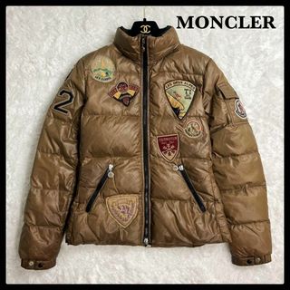 MONCLER - 【超希少デザイン】モンクレール マルチワッペンロゴ