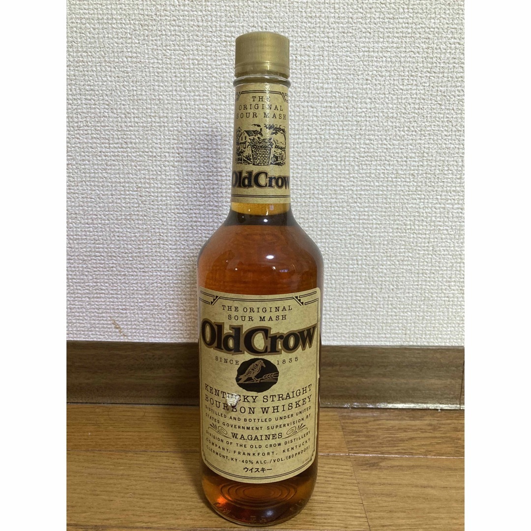 あ*ま様 【古酒・未開栓】OLD CROWオールドクロウ 旧ボトル あ*ま様 【古酒・未開栓】OLD CROWオールドクロウ 旧ボトル