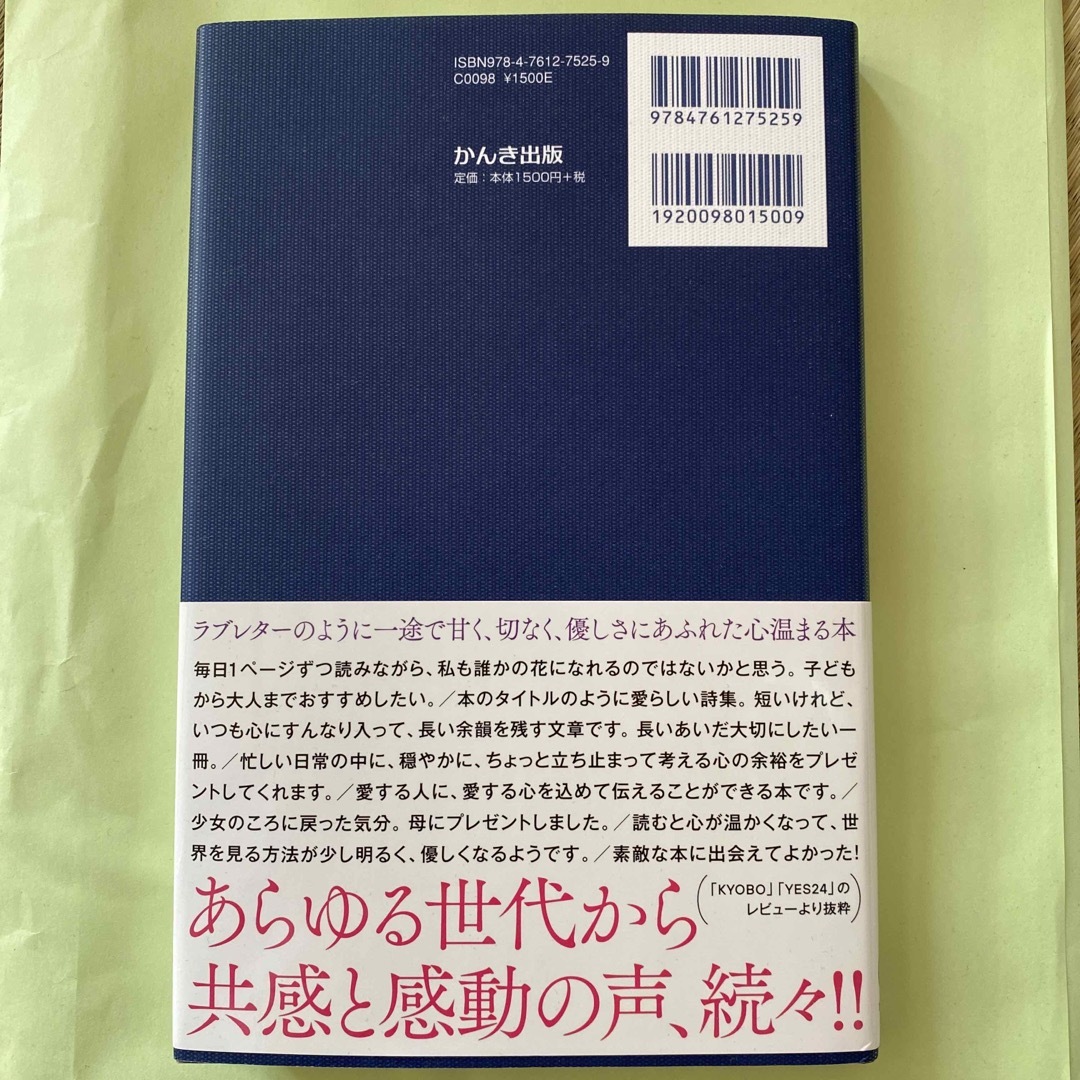 花を見るように君を見る エンタメ/ホビーの本(文学/小説)の商品写真