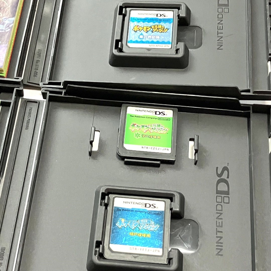 3DS DS ポケモン不思議のダンジョンシリーズ まとめ売り 5点セット 3