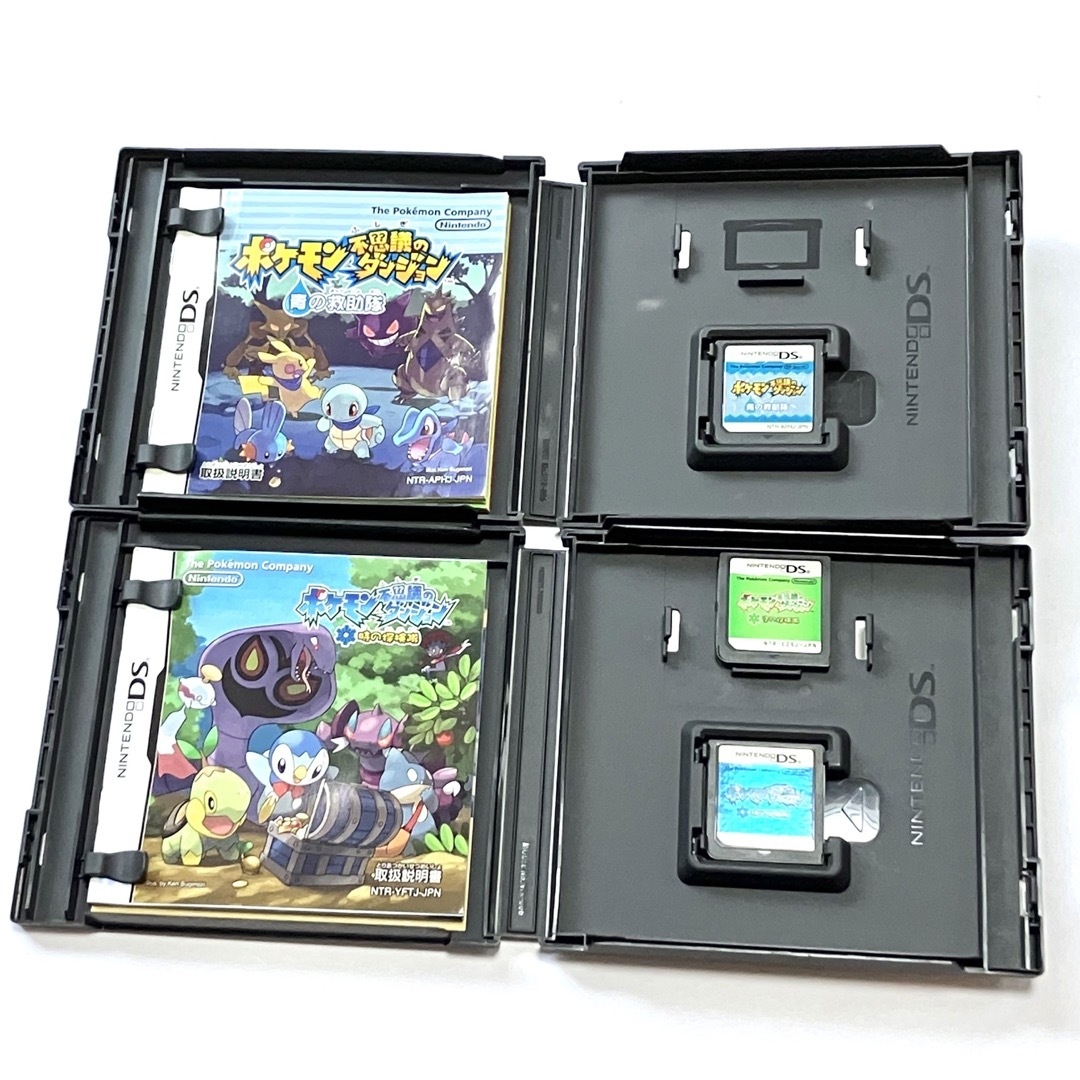 3DS DS ポケモン不思議のダンジョンシリーズ まとめ売り 5点セット 2