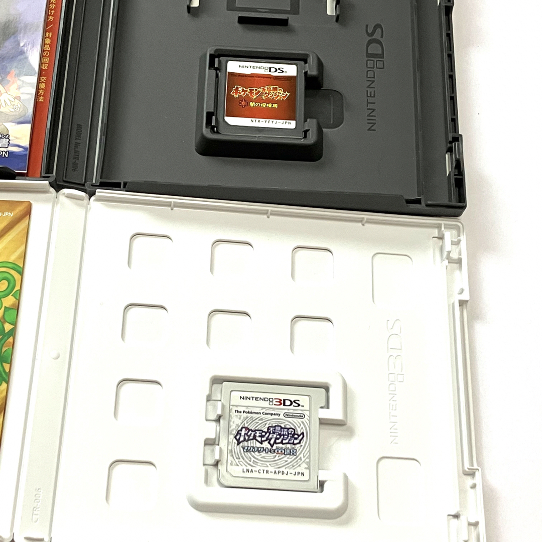 3DS DS ポケモン不思議のダンジョンシリーズ まとめ売り 5点セット 6