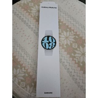 新品未開封品 Galaxy Watch6 44mm 純正 国内正規品