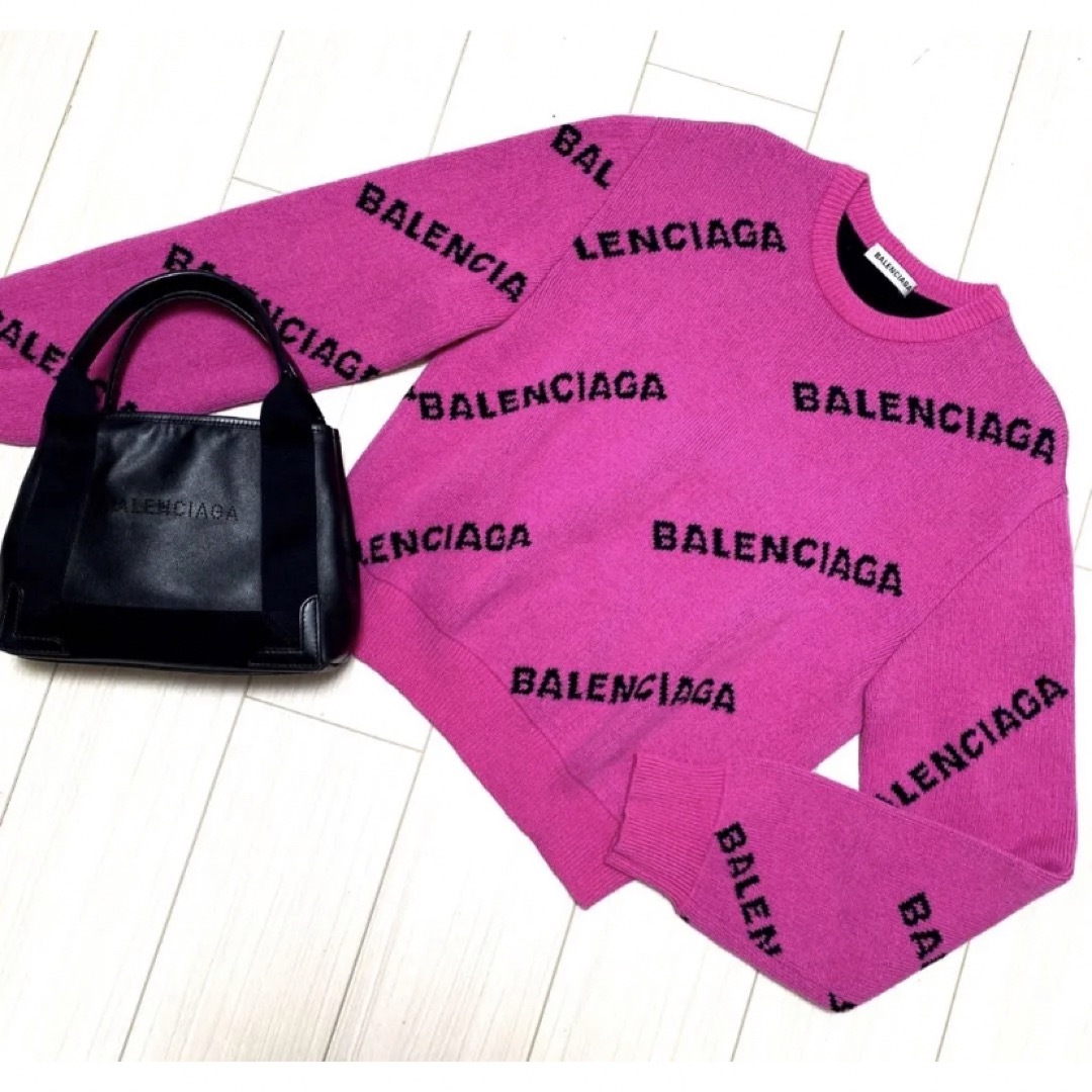 BALENCIAGA  ロゴニット　セーター　サイズ36