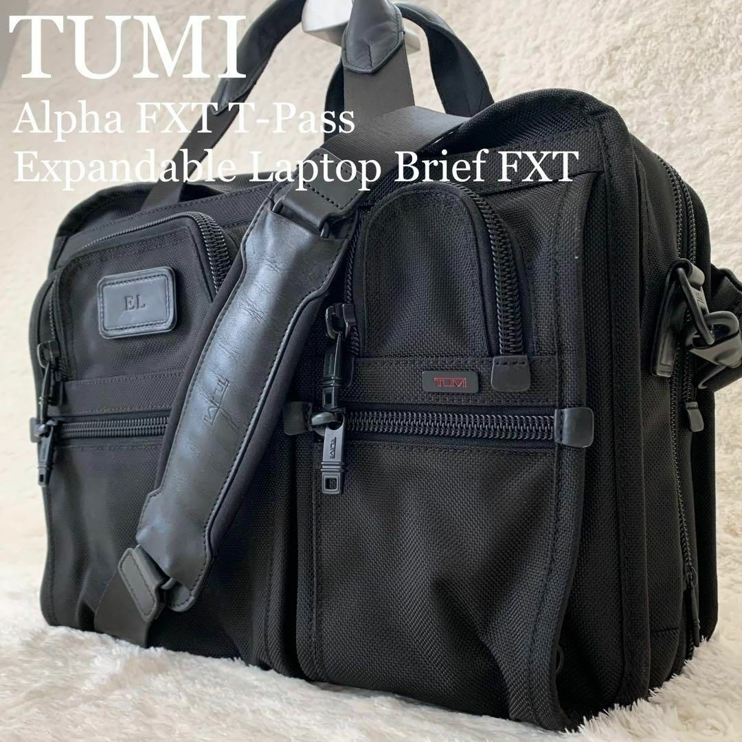 TUMI トゥミ ビジネスバッグ  BLACK  T-PASS  26145DH