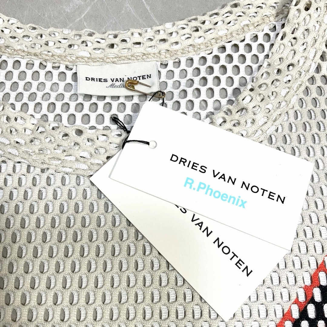 DRIES VAN NOTEN - DRIES VAN NOTEN HEGLAND PRINT T-SHIRT Mの DRIES VAN NOTEN - DRIES VAN NOTEN HEGLAND PRINT T-SHIRT Mの