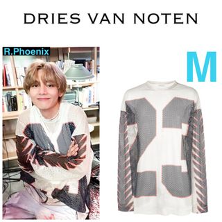 DRIES VAN NOTEN(Tシャツ/カットソー(七分/長袖))のフリマ DRIES VAN NOTEN(Tシャツ/カットソー(七分/長袖))のフリマ