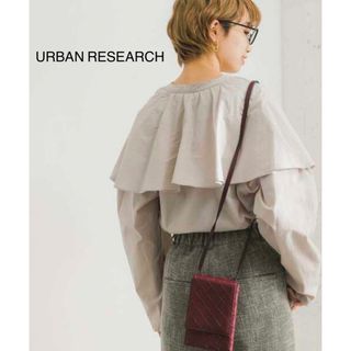 アーバンリサーチ(URBAN RESEARCH)の【URBAN RESEARCH】ビッグフレアカラーブラウス(シャツ/ブラウス(長袖/七分))