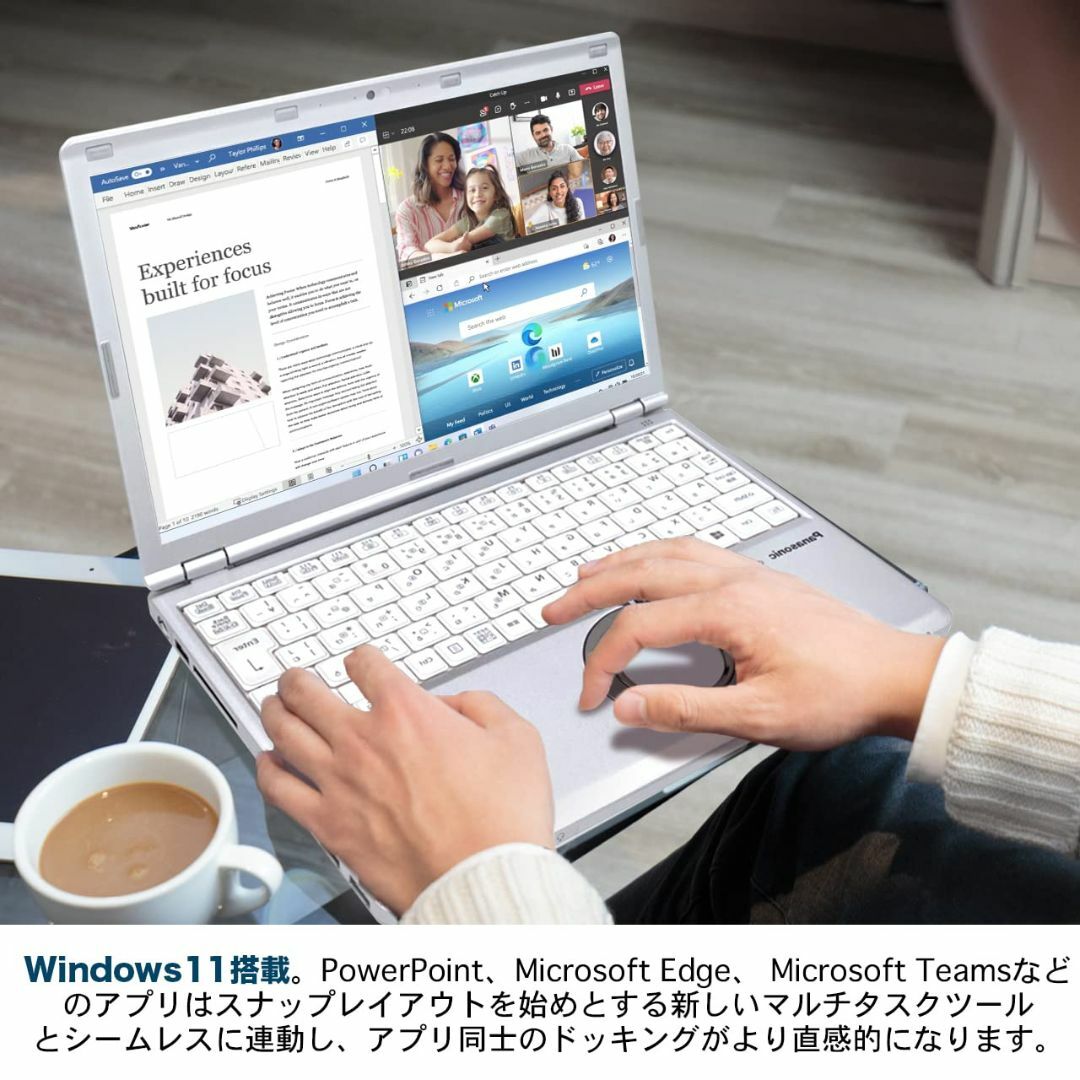 ノートパソコン 【Win11搭載】初期設定済み CF-SZ6 シリーズ 高性能第