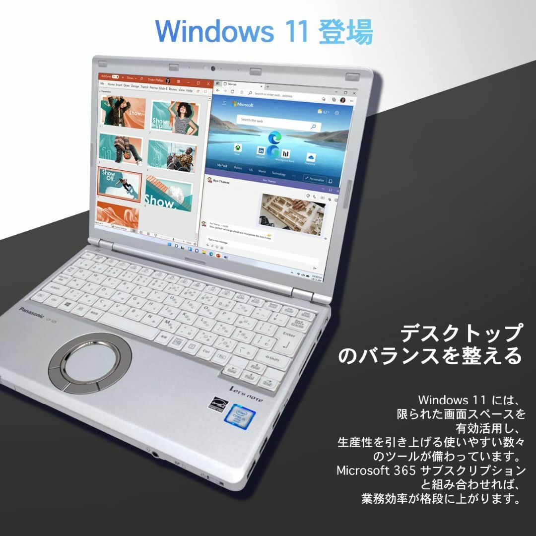 ノートパソコン 【Win11搭載】初期設定済み CF-SZ6 シリーズ 高性能第