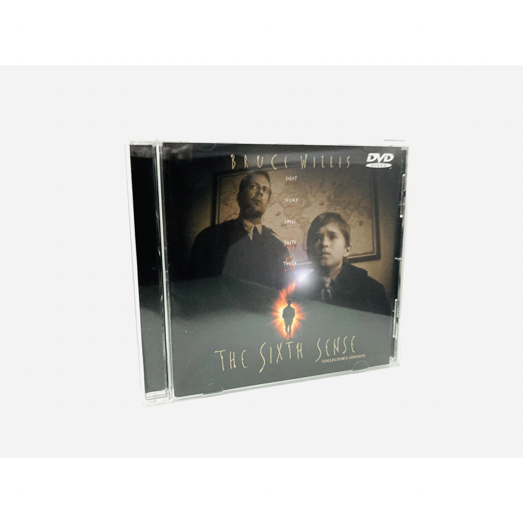 新品同様】映画『シックスセンス』廃盤DVD/希少盤/セル版/Mナイト