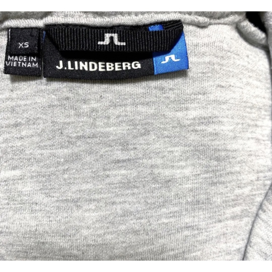 J.LINDEBERG(ジェイリンドバーグ)のジェイリンドバーグ　フルジップパーカー　ブルゾン スポーツ/アウトドアのゴルフ(ウエア)の商品写真