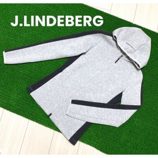 ジェイリンドバーグ(J.LINDEBERG)のジェイリンドバーグ　フルジップパーカー　ブルゾン(ウエア)