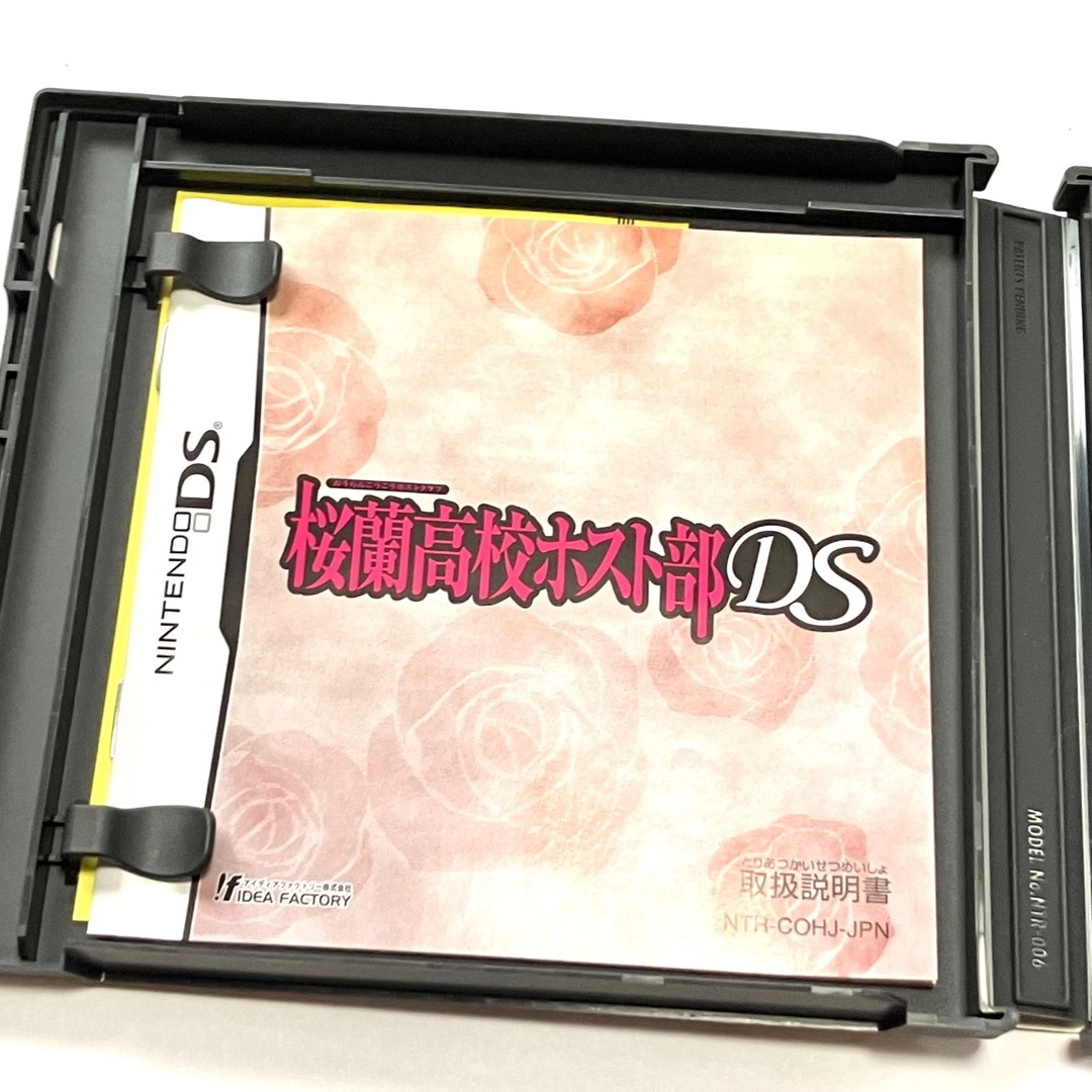 レア　フルボイス　桜蘭高校ホスト部 DS アイディアファクトリー　カセットソフト