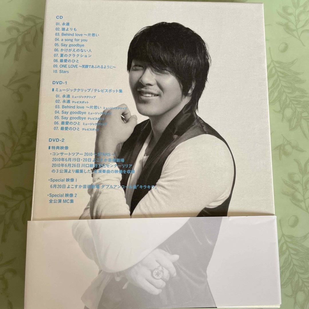 Park Yong Ha in 1095's エンタメ/ホビーのCD(ワールドミュージック)の商品写真