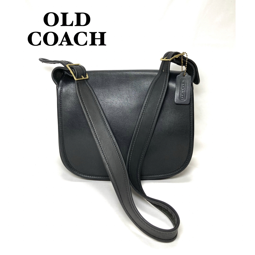 COACH - 【美品】COACH オールドコーチ ショルダーバッグ USA製 9346の