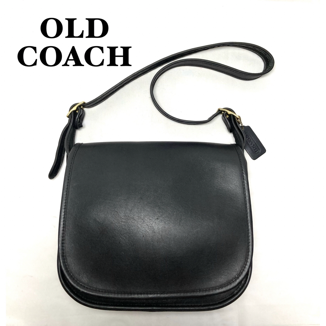 【美品】COACH  オールドコーチ　ショルダーバッグ　USA製　934624㎝マチ