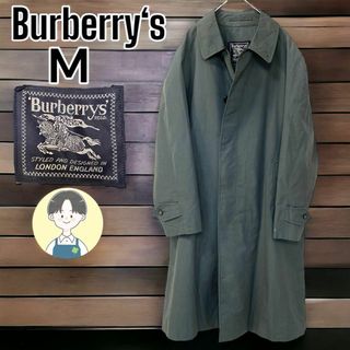 バーバリー(BURBERRY) コート（グリーン・カーキ/緑色系）の通販 200点