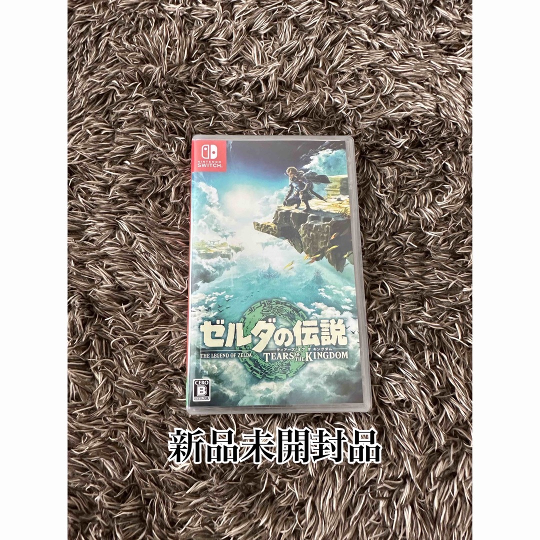 ゼルダの伝説　ティアーズ オブ ザ キングダム Switch