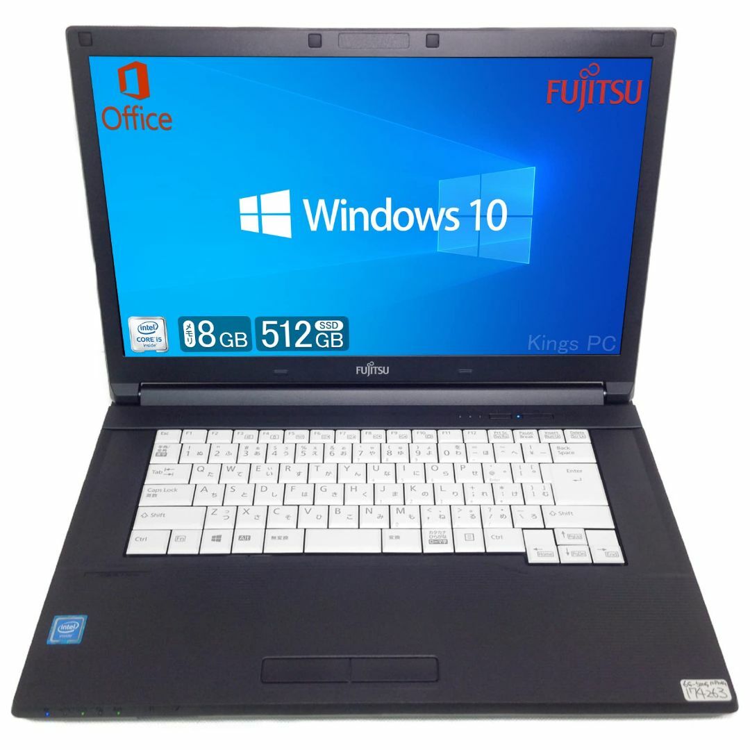 FUJITSU 富士通ノートPC LIFEBOOK A576/第6世代 Core - ノートPC