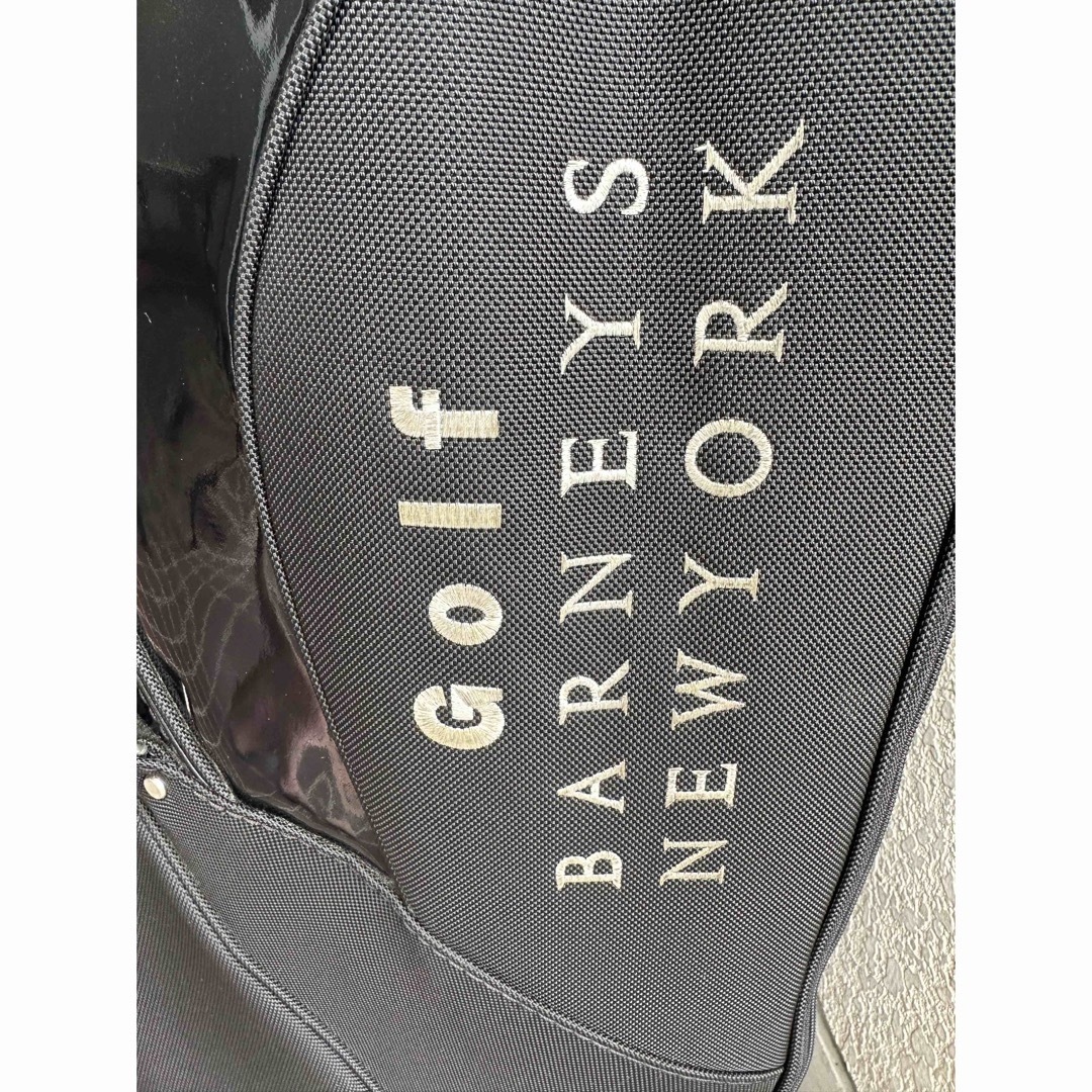 BARNEYS NEW YORK - 希少!BARNEYS NEWYORK GOLF キャディバッグ BARNEYS NEW YORK - 希少!BARNEYS NEWYORK GOLF キャディバッグ
