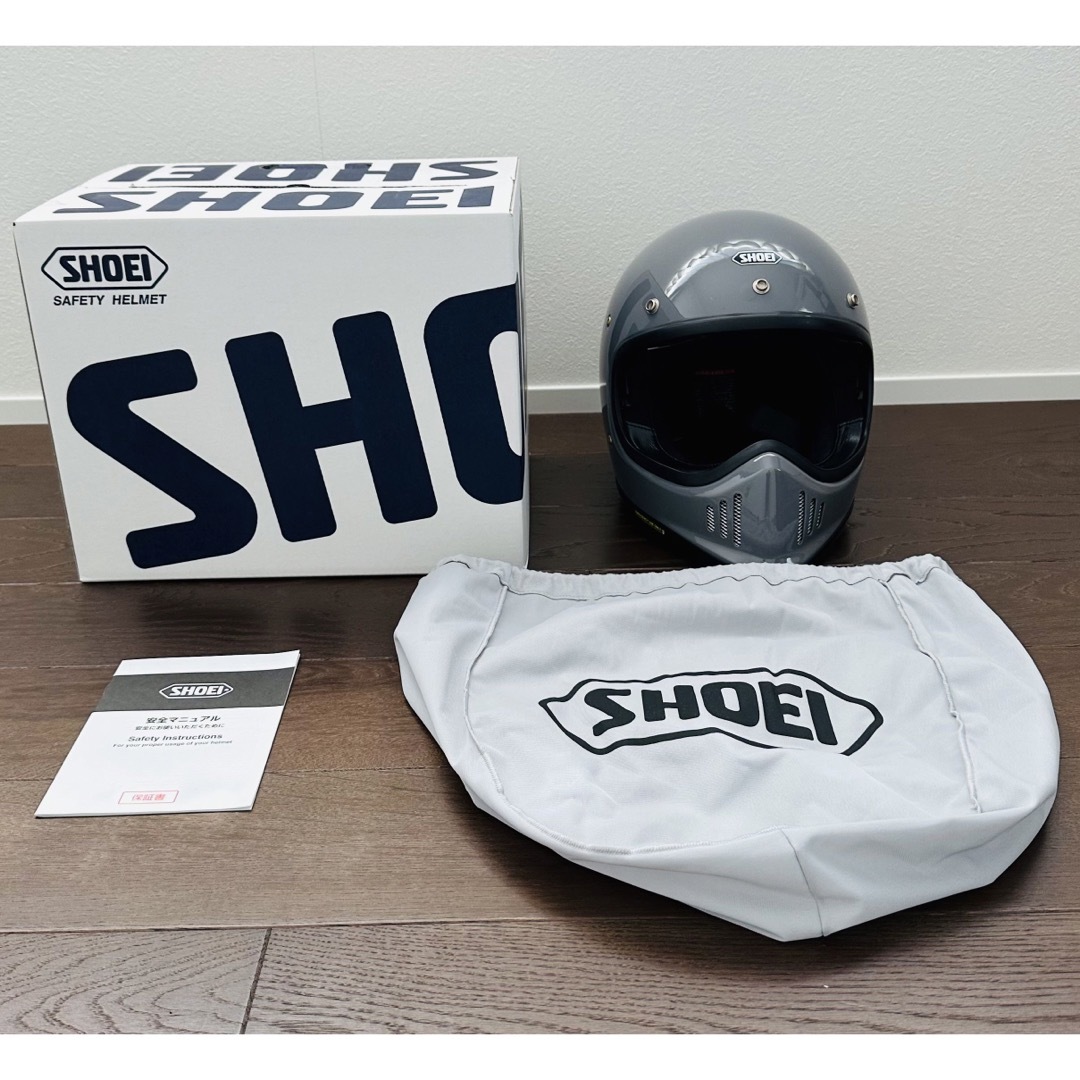 SHOEI - SHOEI EX-ZERO バサルトグレー Mサイズの通販 by butatex's