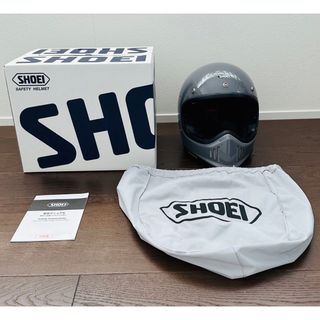 ショウエイ(SHOEI)のSHOEI EX-ZERO バサルトグレー Mサイズ(ヘルメット/シールド)