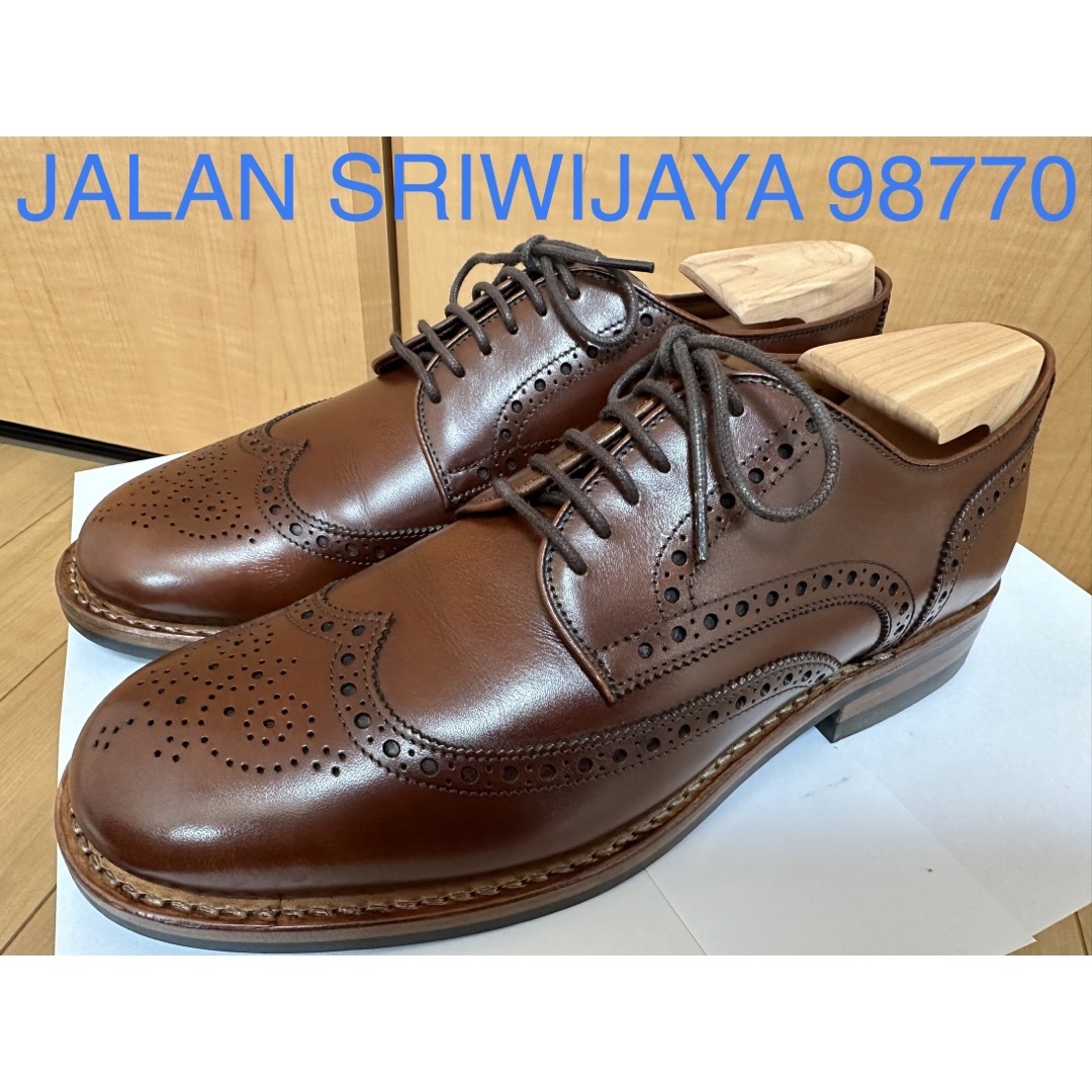 メンズ[美品] Jalan Sriwijaya ジャランスリワヤ ウイングチップ