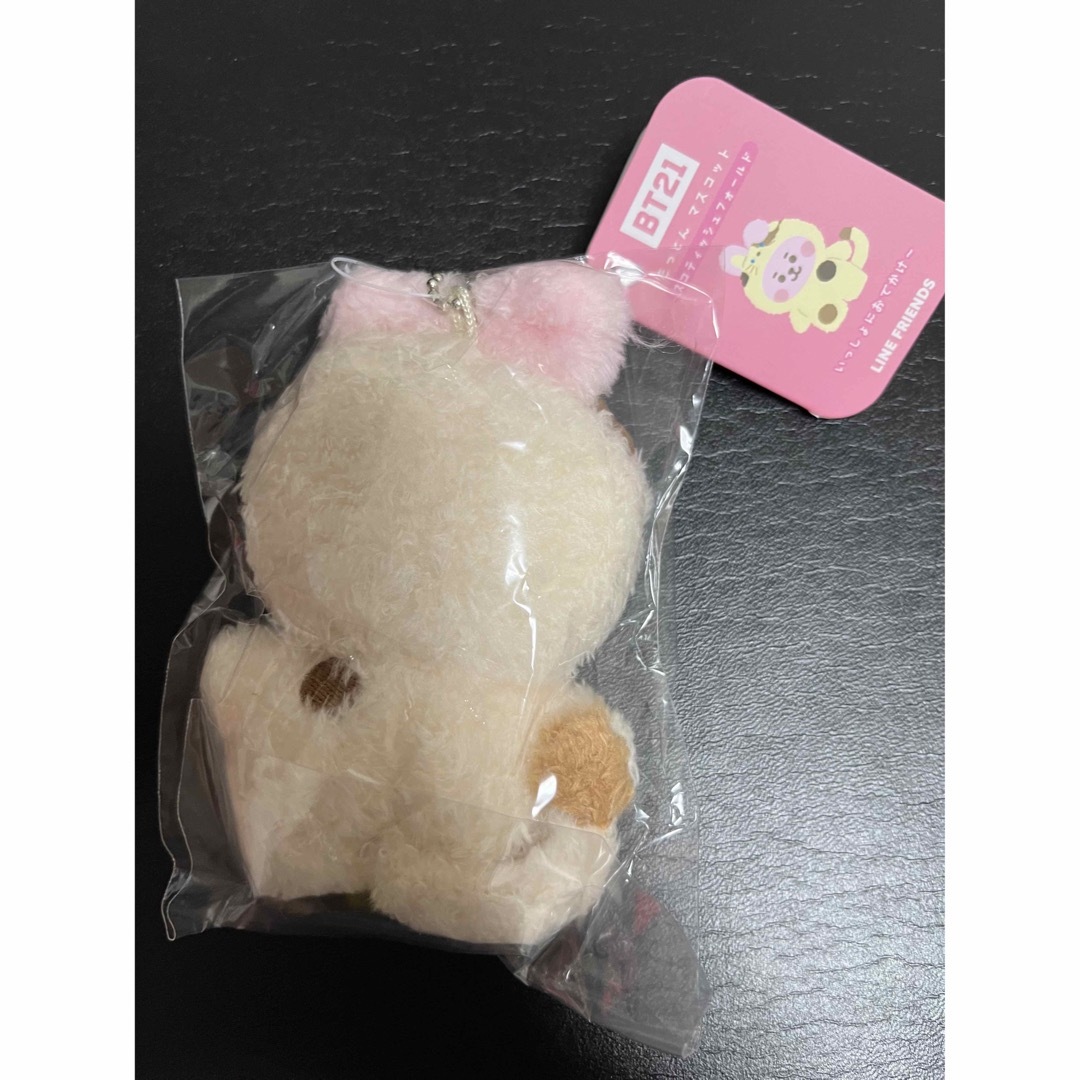 BT21  COOKY クッキー　ベビーキャット　マスコット(リトルフレンズ) エンタメ/ホビーのおもちゃ/ぬいぐるみ(キャラクターグッズ)の商品写真