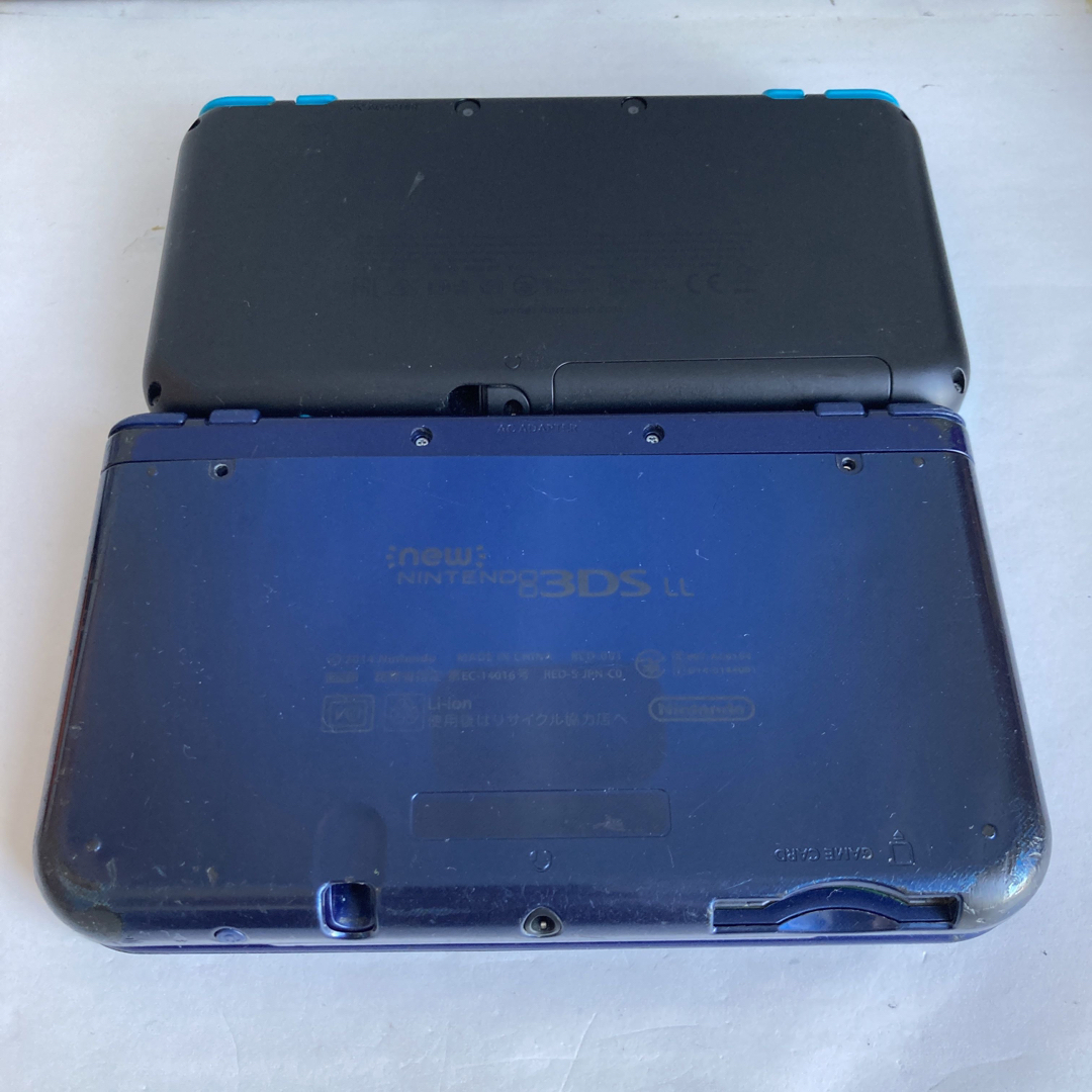NEW 3DS LL NEW 2DS LL 本体 2台セット ジャンク品 1