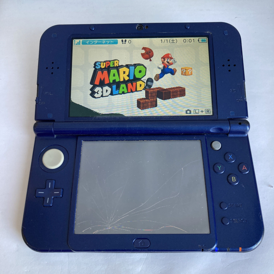 任天堂 NINTENDO 3DS LL ジャンク品 ブルー 電源入らず - 携帯用ゲーム本体 任天堂 NINTENDO 3DS LL ジャンク品 ブルー 電源入らず - 携帯用ゲーム本体