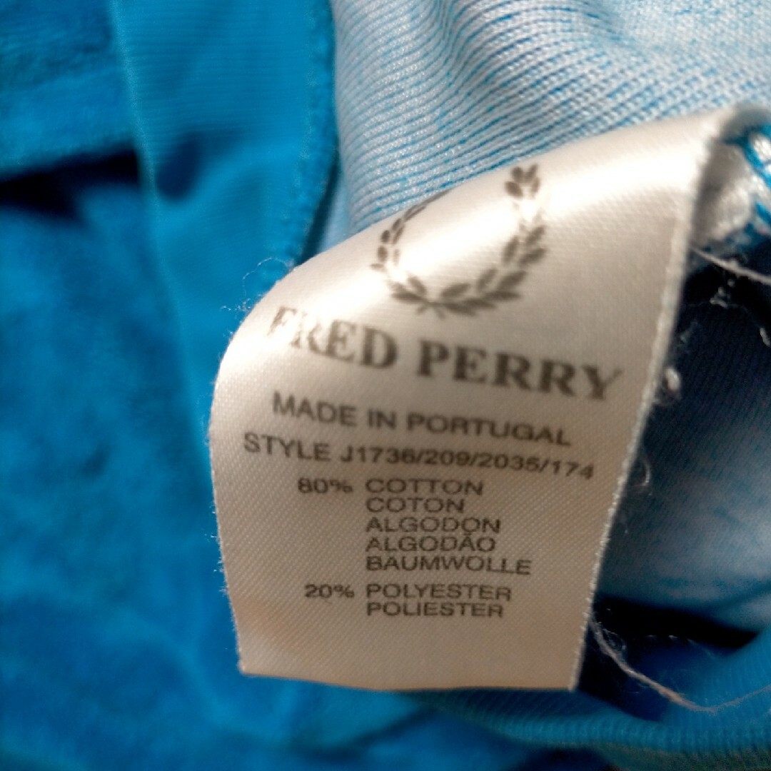 FRED PERRY(フレッドペリー)のフレッドペリー パイル地 パーカー レディースのトップス(パーカー)の商品写真