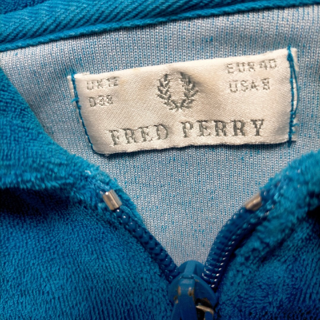 FRED PERRY(フレッドペリー)のフレッドペリー パイル地 パーカー レディースのトップス(パーカー)の商品写真