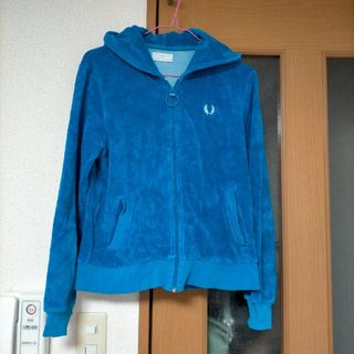 フレッドペリー(FRED PERRY)のフレッドペリー パイル地 パーカー(パーカー)