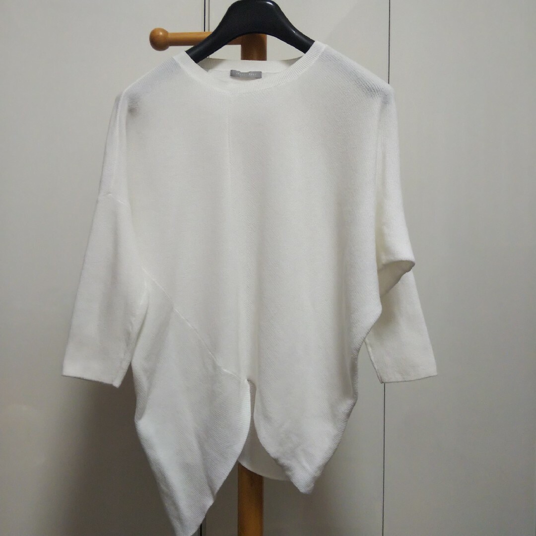 美品★theory luxe 薄手ニットwool+silk size38