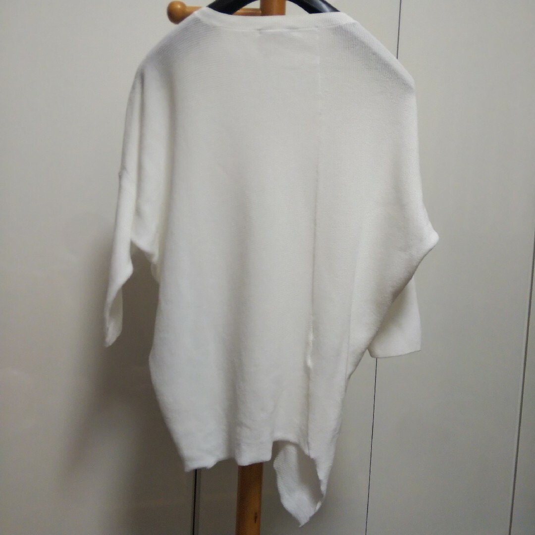 美品★theory luxe 薄手ニットwool+silk size38