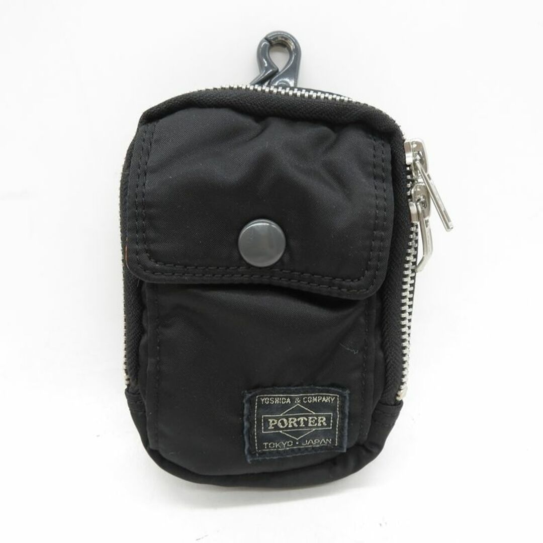 PORTER TANKER POUCH BLACK