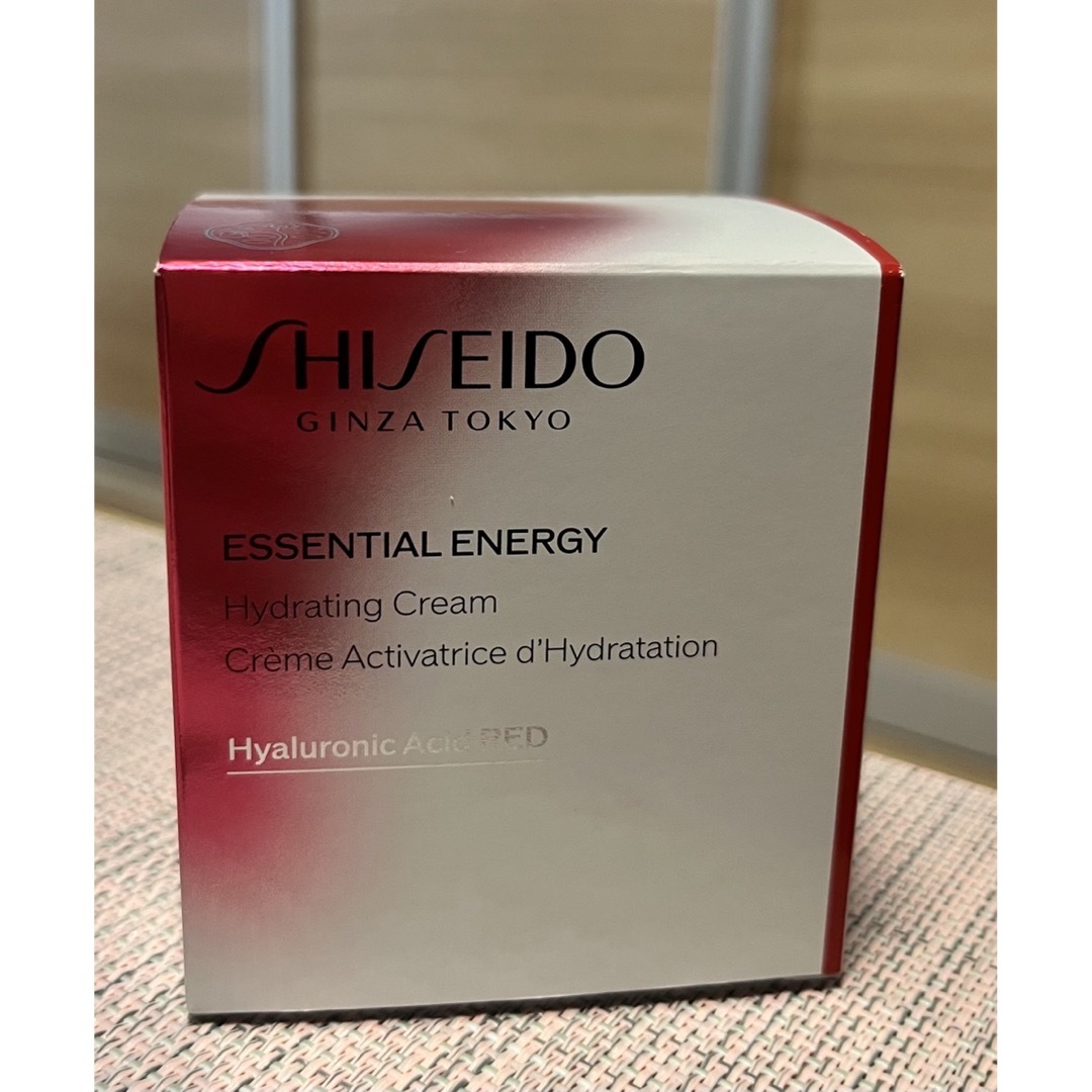 ESSENTIAL ENERGY（SHISEIDO）(エッセンシャルイネルジャ)の資生堂  エッセンシャルイネルジャ ハイドレーティングクリーム 50g コスメ/美容のスキンケア/基礎化粧品(フェイスクリーム)の商品写真