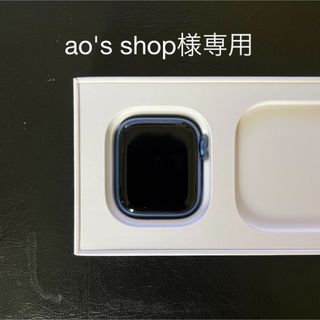 アップルウォッチ(Apple Watch)のApple Watch 7 41mm GPSモデル 本体(腕時計(デジタル))