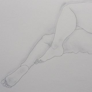 加山又造 横になる裸婦Ⅱ-2 人物画 女性像 美人画 絵画 版画 真作保証-