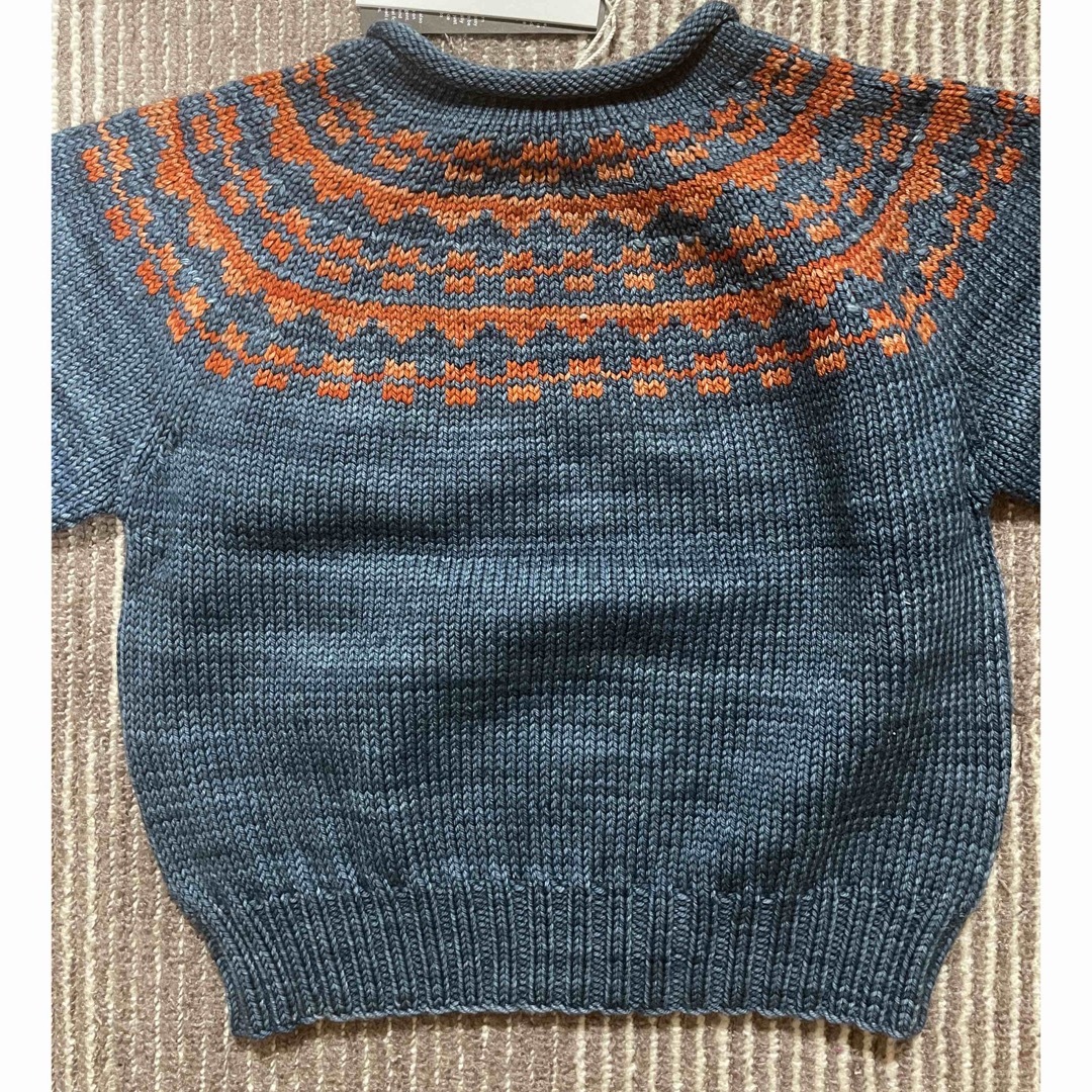 Fair lsle Sweater  misha&puff 2