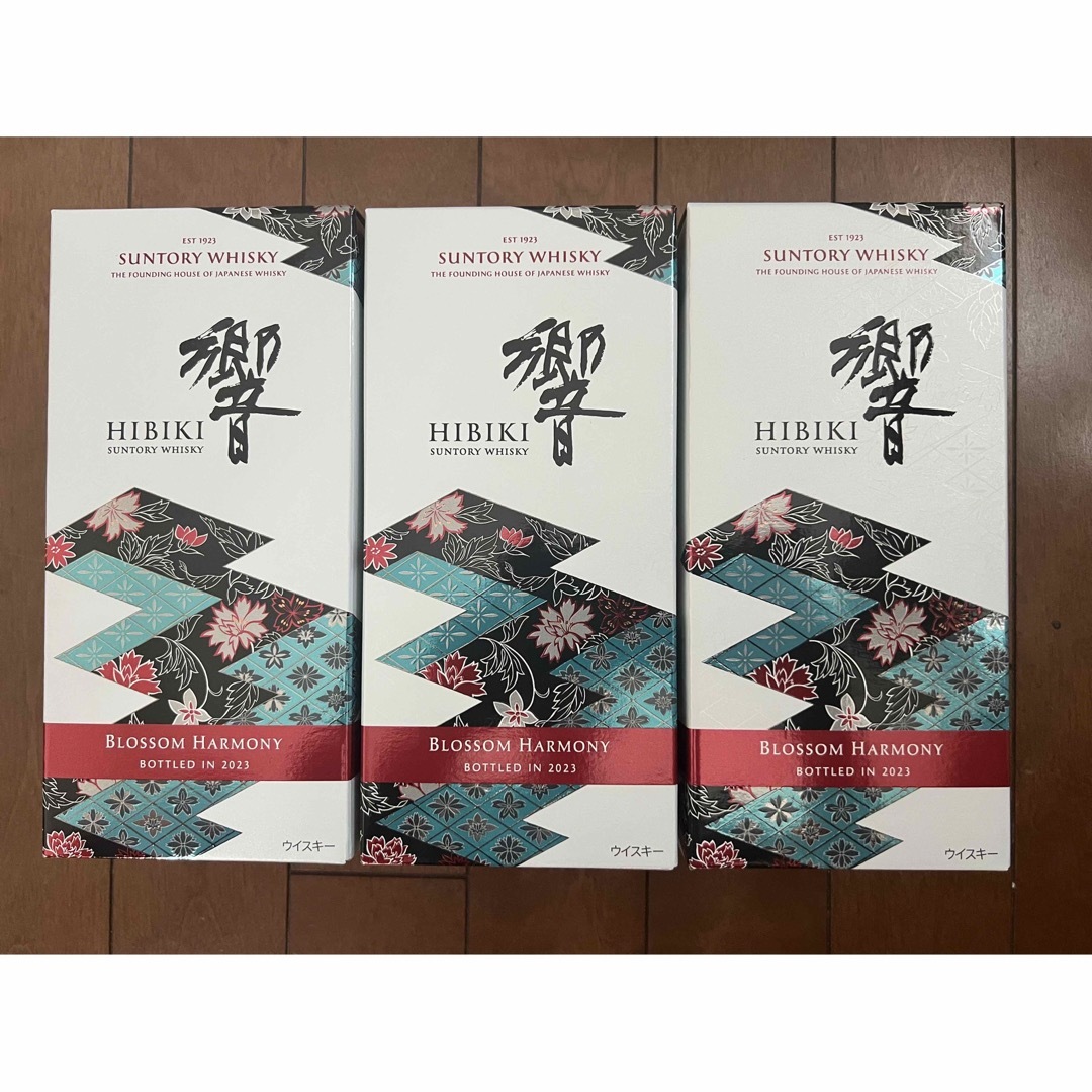 食品/飲料/酒響ブロッサムハーモニー2023 3本セット - ウイスキー