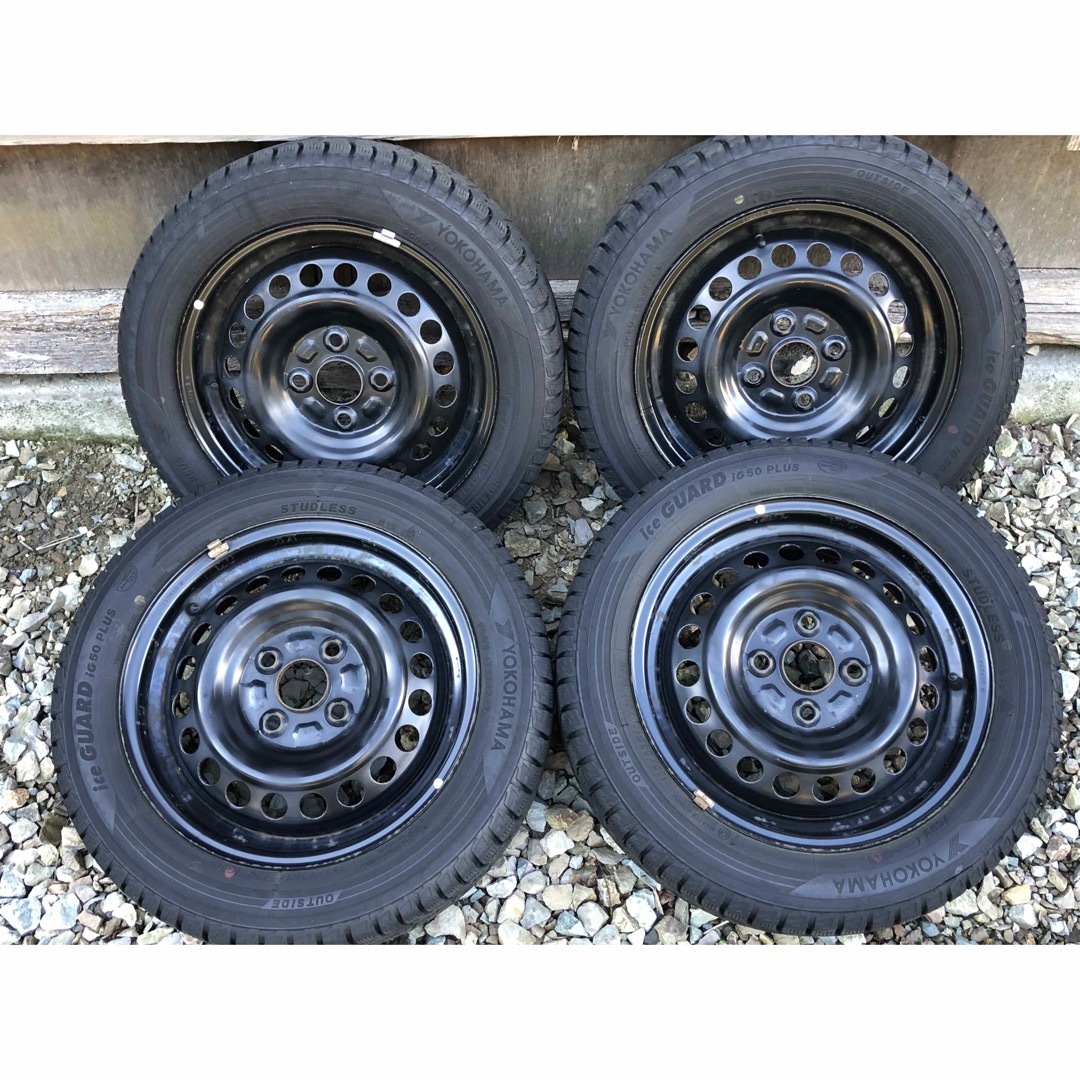 ヨコハマ - たま様専用 155/65R14 スタッドレスタイヤ 2本の通販 by