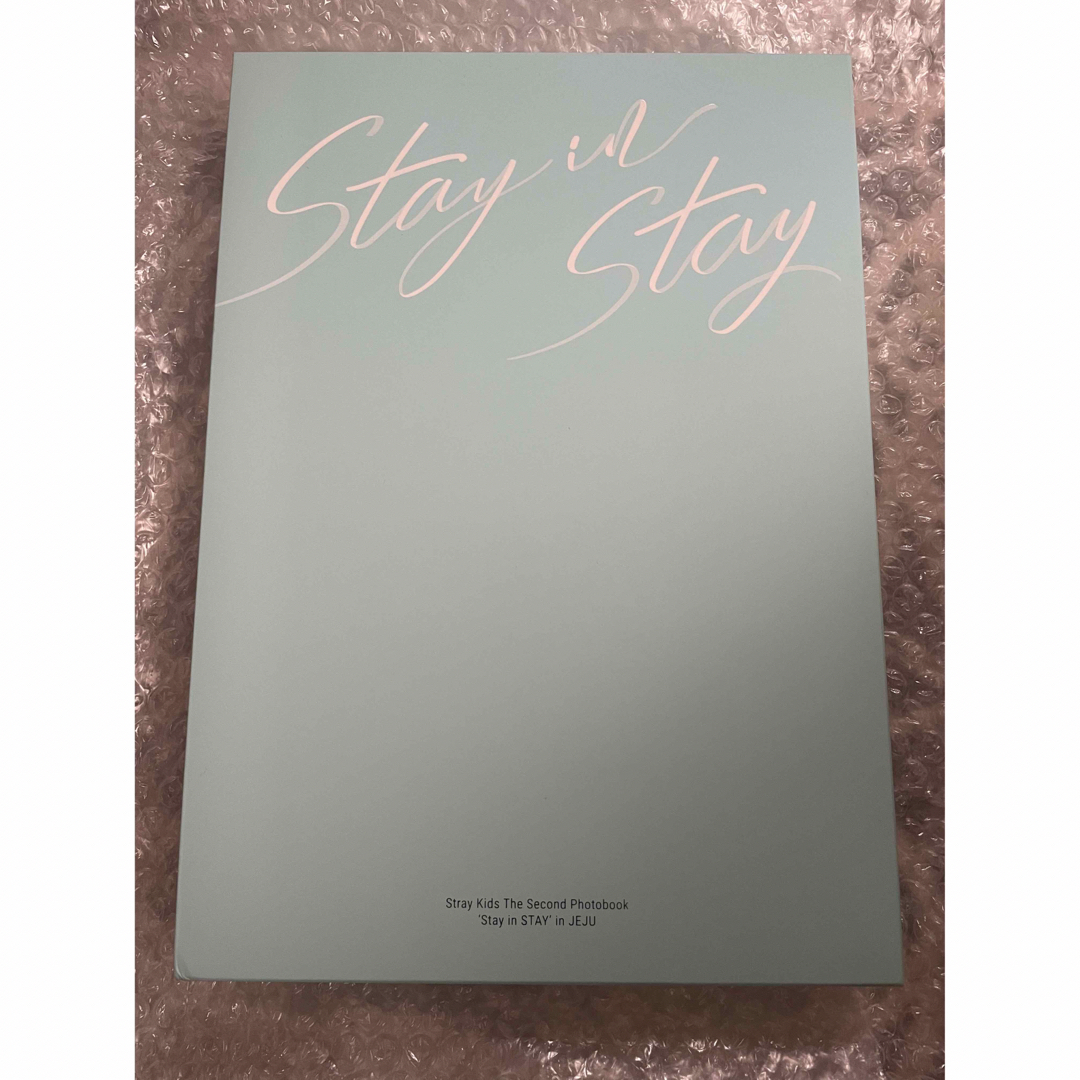 StrayKids stay in stay JEJU フォトブック 写真集