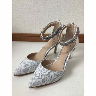 ジュエル(JEWEL)のJewel by Badgley Mischka ブライダルシューズ　61/2(ハイヒール/パンプス)