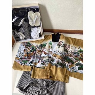 ⭐︎美品⭐︎七五三　5歳　セット　着物　袴(和服/着物)