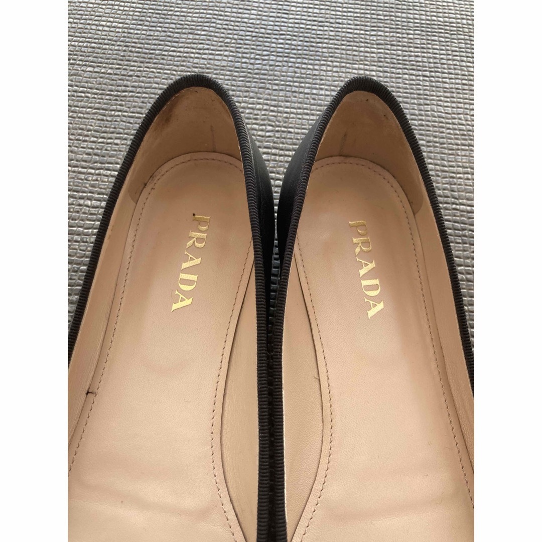PRADA フラットシューズ 38 PRADA フラットシューズ 38