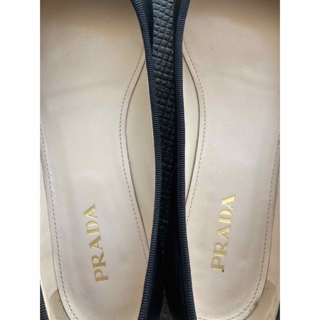 PRADA フラットシューズ 38 PRADA フラットシューズ 38