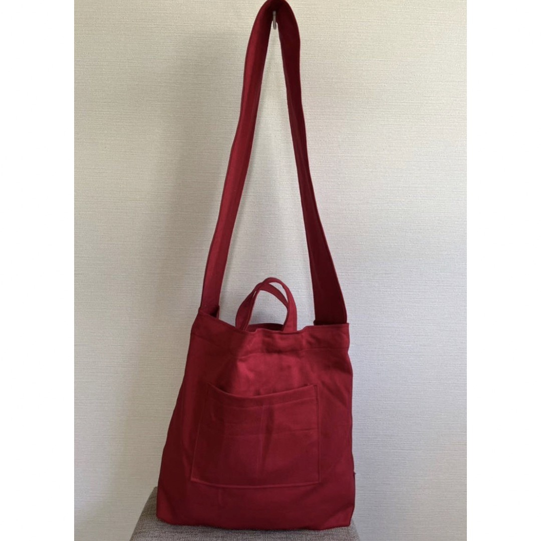 ハンドメイド 2WAYショルダーバッグの通販 by さかな's shop|ラクマ