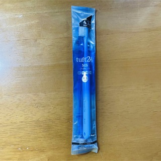 オーラルケア(OralCare)のtuft24 歯ブラシ MS ブルー(歯ブラシ/歯みがき用品)